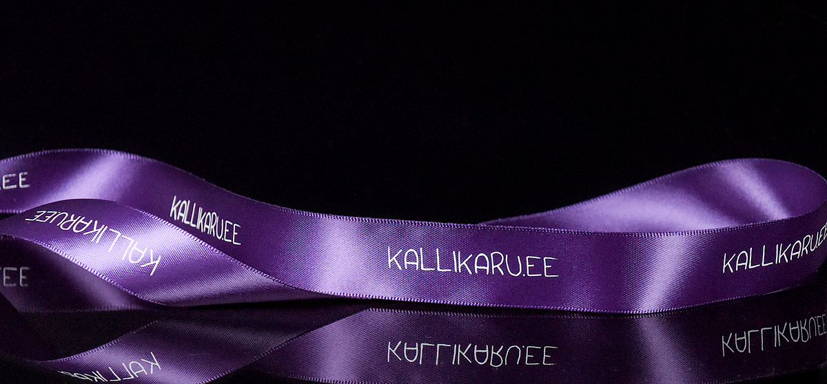 Printed ribbons